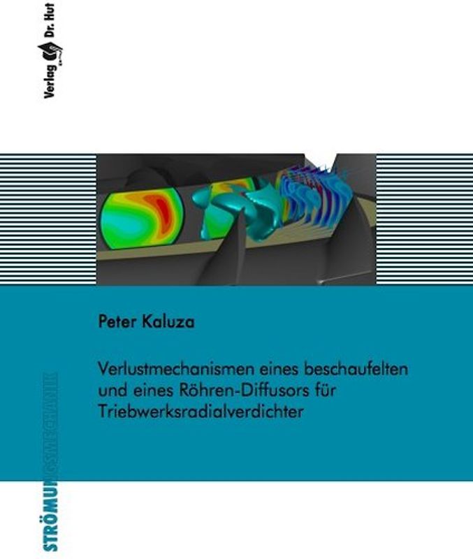 Verlustmechanismen eines beschaufelten und eines Röhren-Diffusors für Triebwerksradialverdichter
