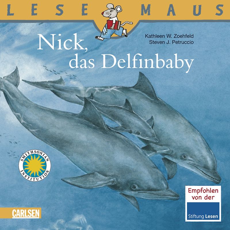 LESEMAUS 35: Nick, das Delfinbaby