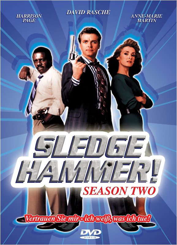 Sledge Hammer - Season 2 (4 DVD's) Folge 23-41 DVD