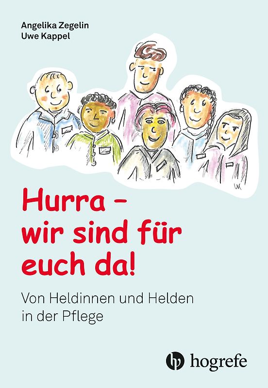 Hurra, wir sind für euch da!