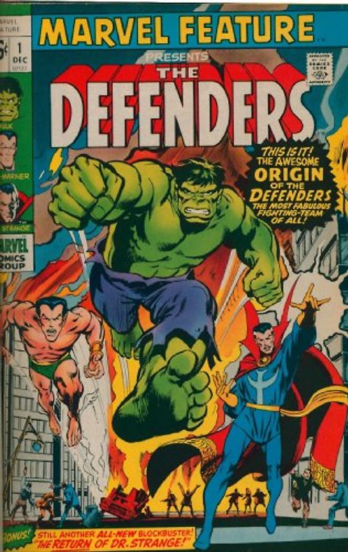 Essential Defenders Volume 1 Tpb (Essential (Marvel Comics)) - Lee, Stan