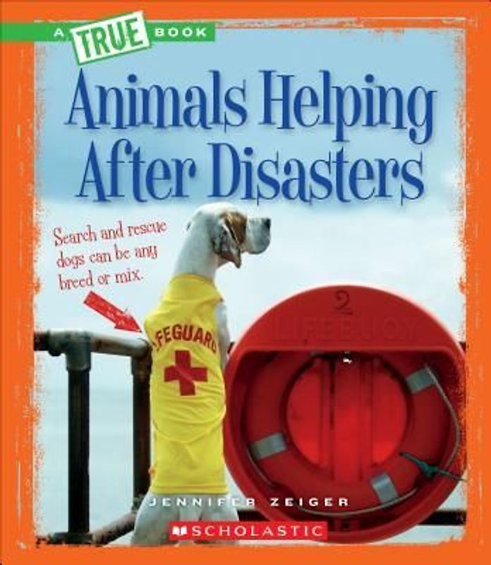 Animals Helping After Disasters