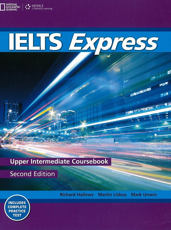 IELTS Express, Coursebook