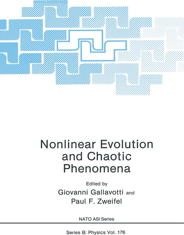 Nonlinear Evolution and Chaotic Phenomena