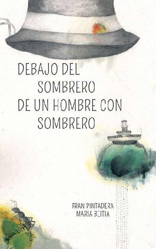 Debajo del sombrero de un hombre con sombrero