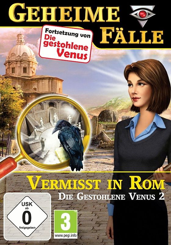 Geheime Fälle - Vermisst in Rom PC Spiele