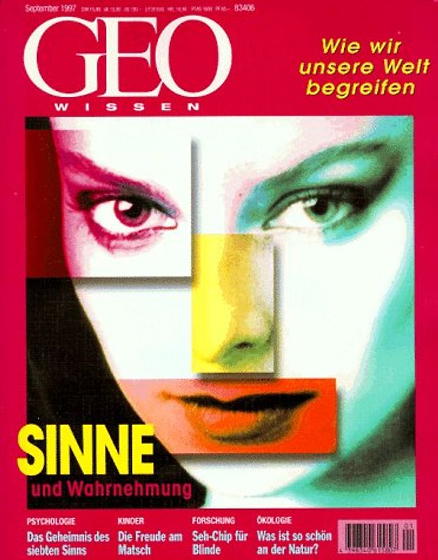 Geo Wissen 09/1997: Sinne und Wahrnehmung [Broschiert]