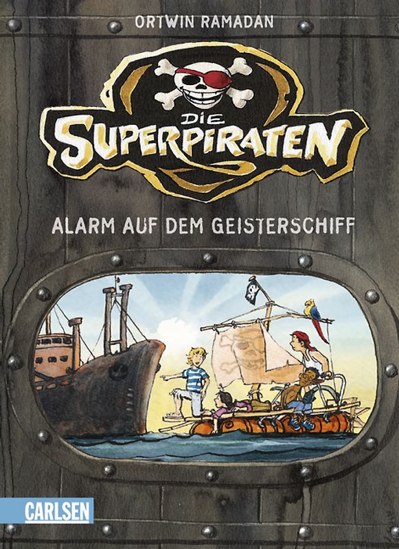 Die Superpiraten, Band 3: Alarm auf dem Geisterschiff