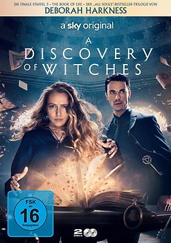 A Discovery of Witches-Staffel 3 DVD