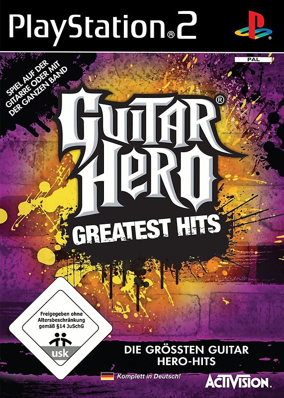Guitar Hero Greatest Hits PlayStation 2