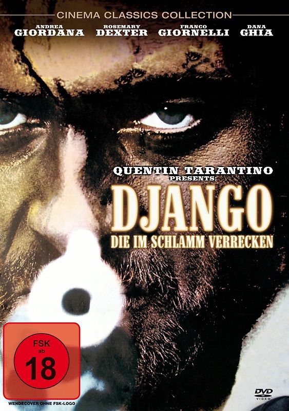 Django - Die im Schlamm verrecken DVD