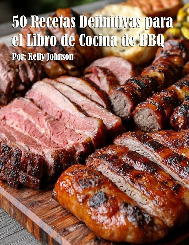 50 Recetas Definitivas para el Libro de Cocina de BBQ