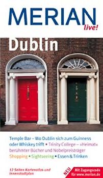 MERIAN live! Reiseführer Dublin