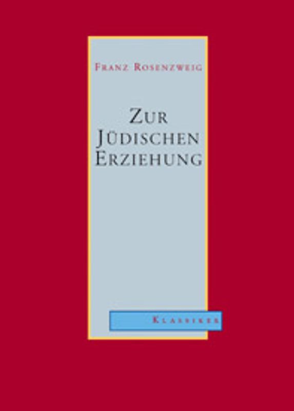 Zur jüdischen Erziehung