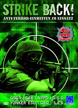 Strike Back DVD