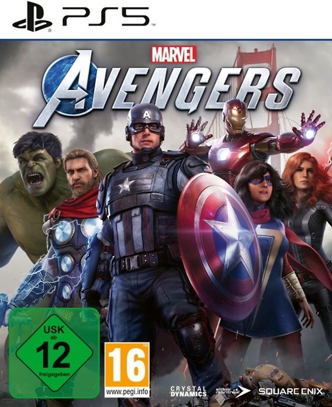 Marvel's Avengers PlayStation 5