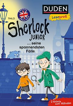 Duden Leseprofi – Sherlock Junior … seine spannendsten Fälle, Erstes Englisch