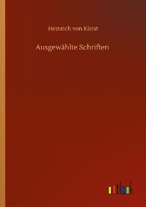 Ausgewählte Schriften