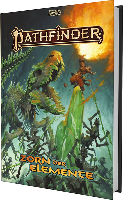 Pathfinder 2 - Zorn der Elemente