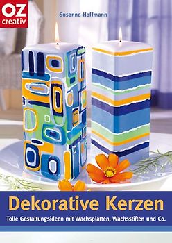 Dekorative Kerzen