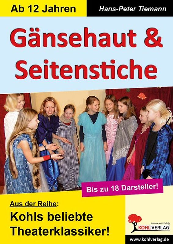 Gänsehaut und Seitenstiche