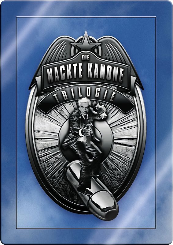 Die Nackte Kanone 1-3 Steelbook DVD