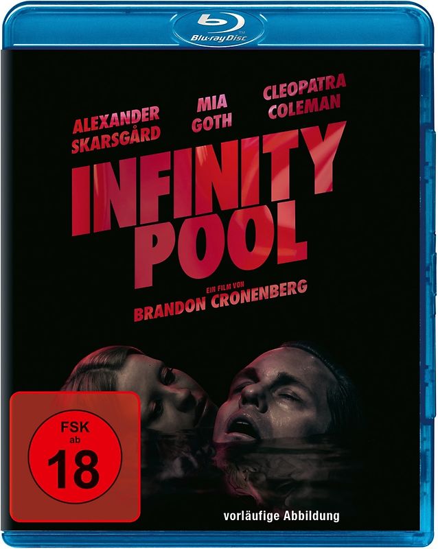 Infinity Pool Blu-ray Disc