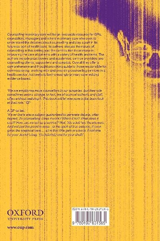 Counselling in Primary Care