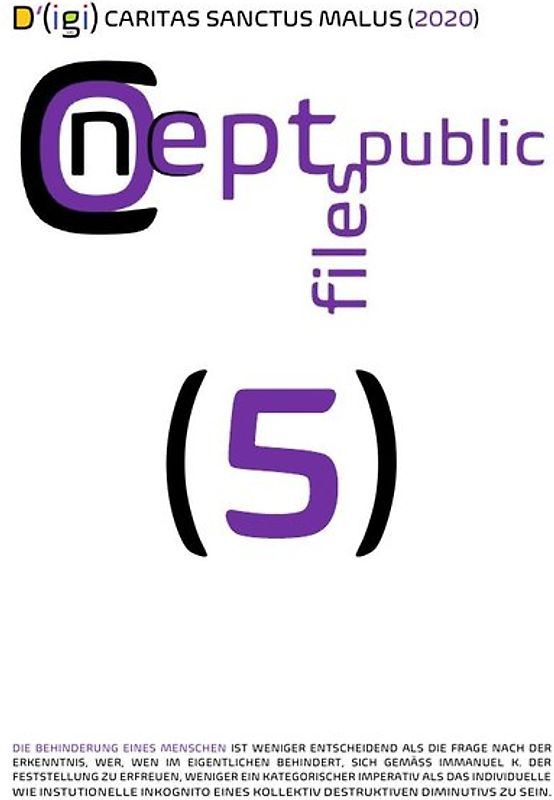 D'(igi) / D'(igi) CARITAS SANCTUS MALUS (2020)