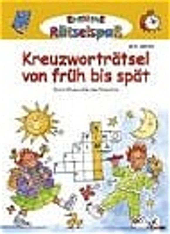 Kreuzworträtsel von früh bis spät