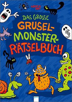 Das große Grusel-Monster-Rätselbuch