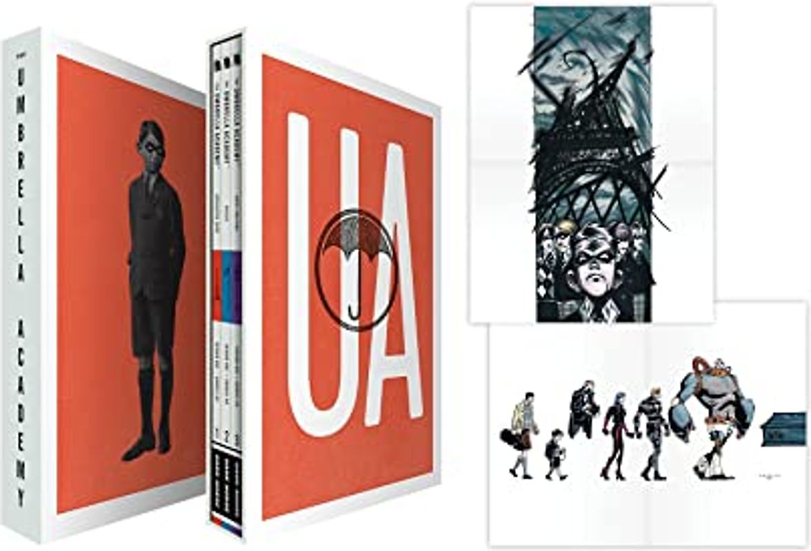 The Umbrella Academy Boxed Set