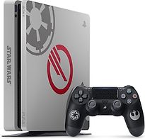 Image of Sony PlayStation 4 1 TB [Star Wars Battlefront 2 Special Edition incl. draadloze controller, zonder spel] grijs (Refurbished)