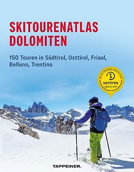 Skitourenatlas Dolomiten