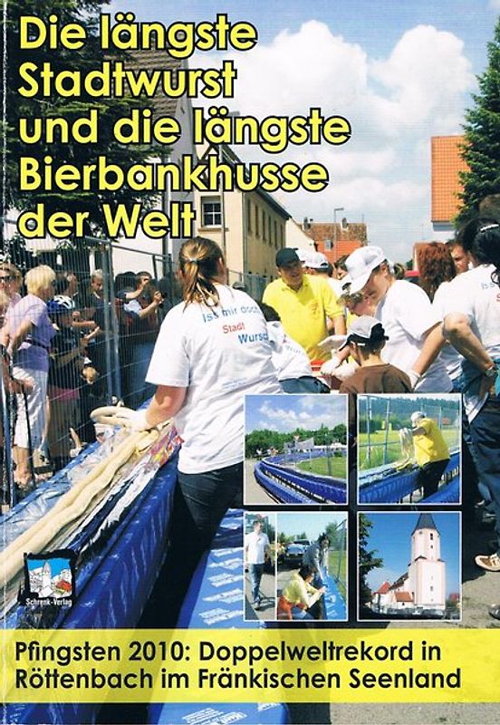 Die längste Stadtwurst der Welt