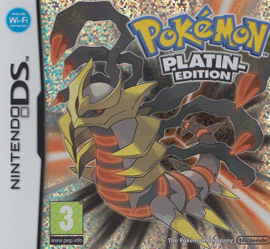 Pokémon Platin Edition [Internationale Version] Nintendo DS
