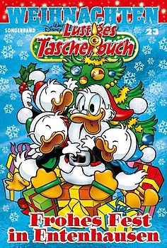 Lustiges Taschenbuch Weihnachten 23