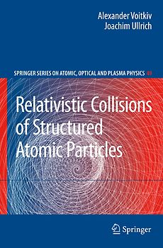Relativistic Collisions of Structured Atomic Particles