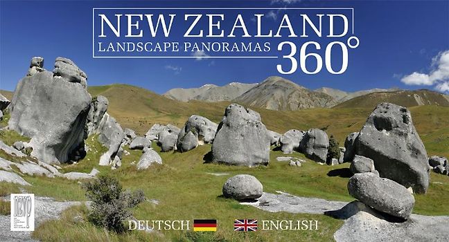 Neuseeland /New Zealand 360° Landscape Panoramas - Pocket Edition