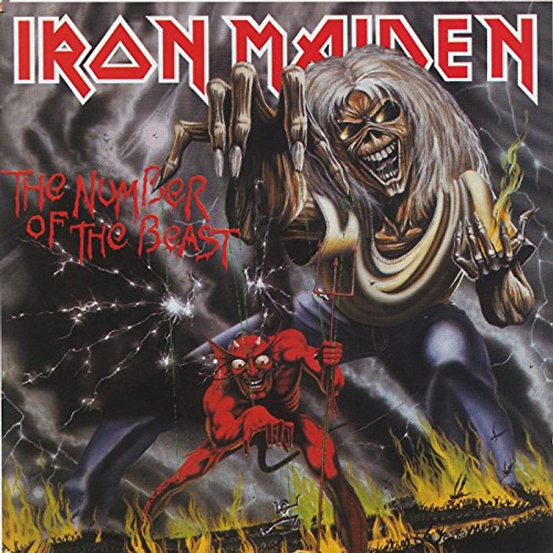 Iron Maiden - The Number of the Beast