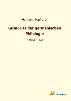 Grundriss der germanischen Philologie