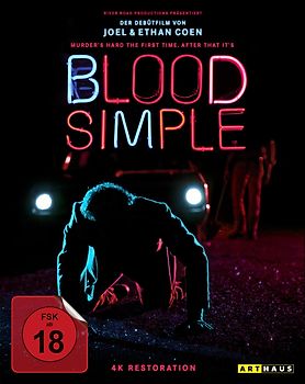 Blood Simple (Director's Cut, 4K Restoration) Blu-ray Disc