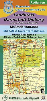 Radfahren - Landkreis Darmstadt-Dieburg und nördlicher Odenwald