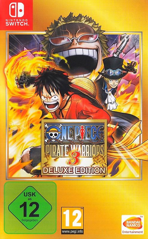 One Piece: Pirate Warriors 3 [Deluxe Edition] Nintendo Switch