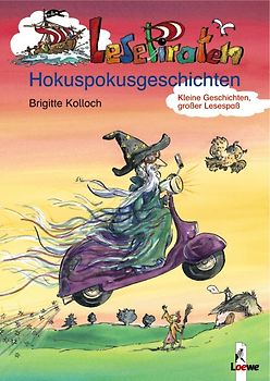 Lesepiraten-Hokuspokusgeschichten