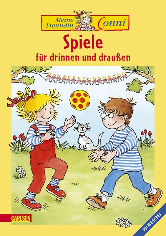 Conni Gelbe Reihe: Spiele für drinnen und draußen