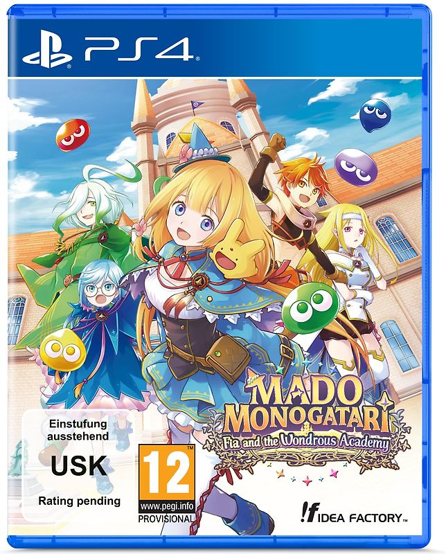 Mado Monogatari: Fia and the Wondrous Academy [UK Import] PlayStation 4