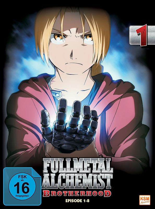Fullmetal Alchemist: Brotherhood - Volume 1 [2 DVDs] DVD