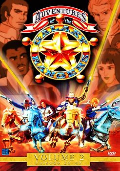 Galaxy Rangers - Season 2 - Episode 26-45 [4 DVDs] DVD