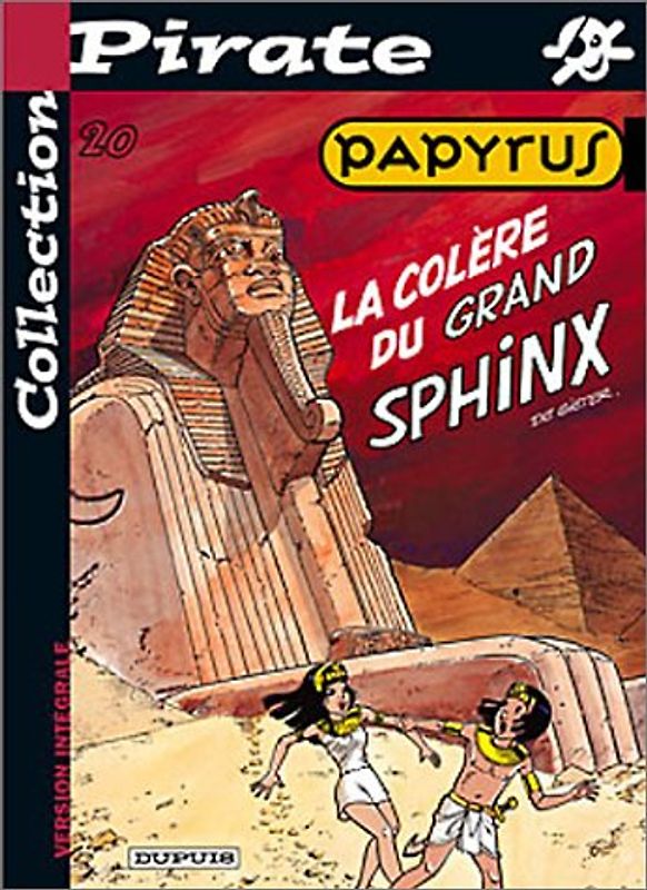Papyrus Tome 20 : La colère du Grand Sphinx (Fonds)
